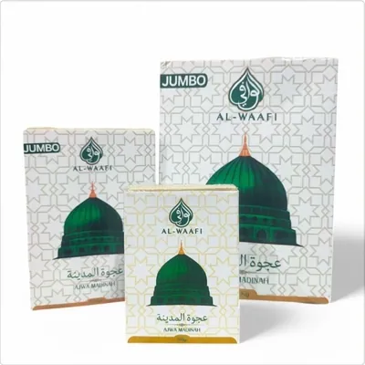 Ajwa Madina Al Wafi Dus 5kg