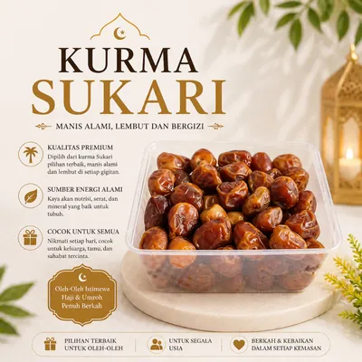 Kurma Sukari Kiloan